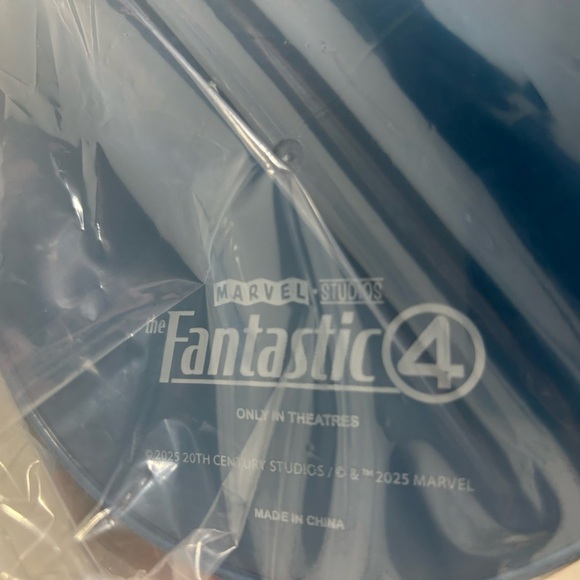 Marvel’s The Fantastic Four - Popcorn Bucket 🙆‍♂️🔥🪨🫥 - Picture 3 of 3